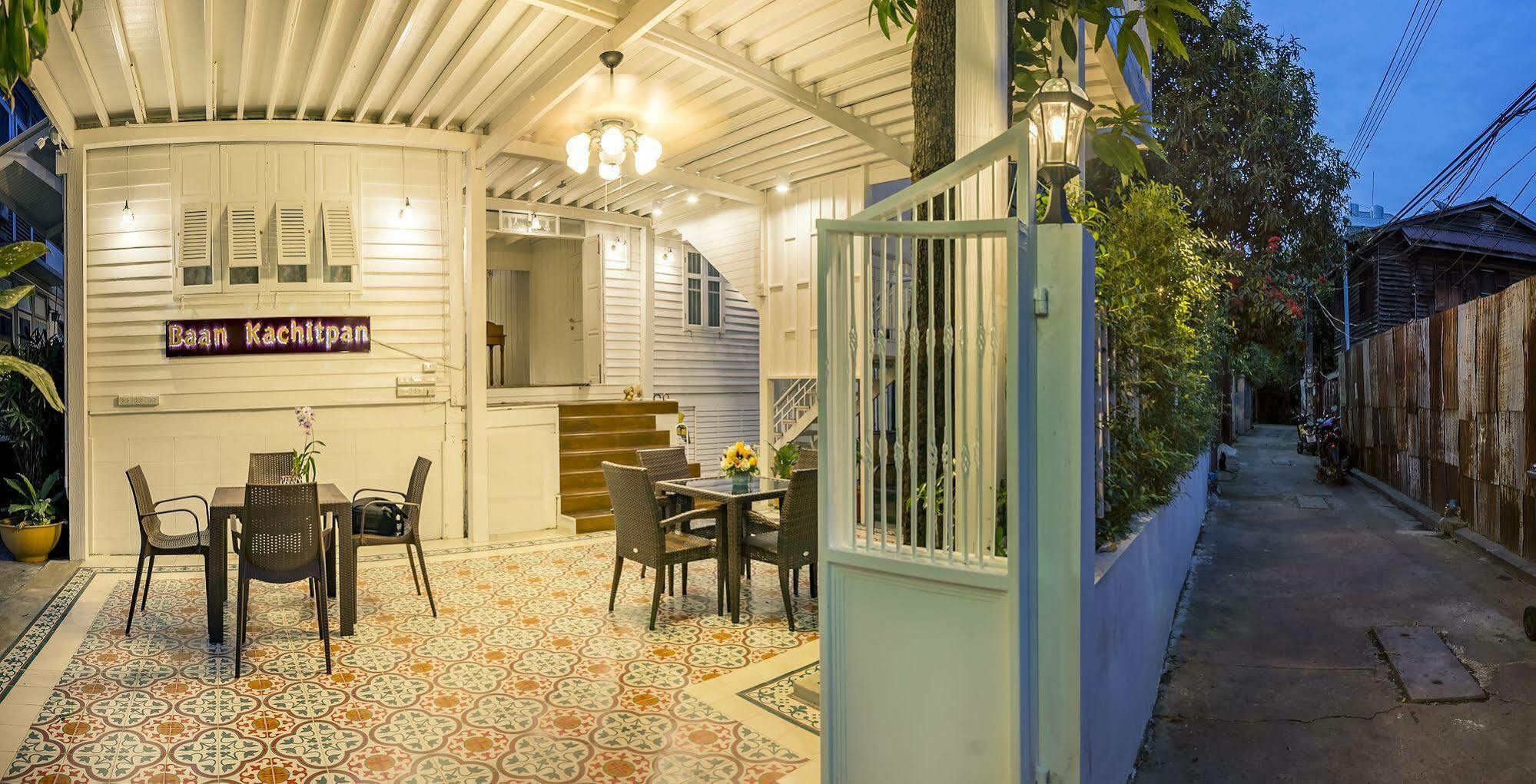 Baankachitpan Bangkok Hotel Εξωτερικό φωτογραφία